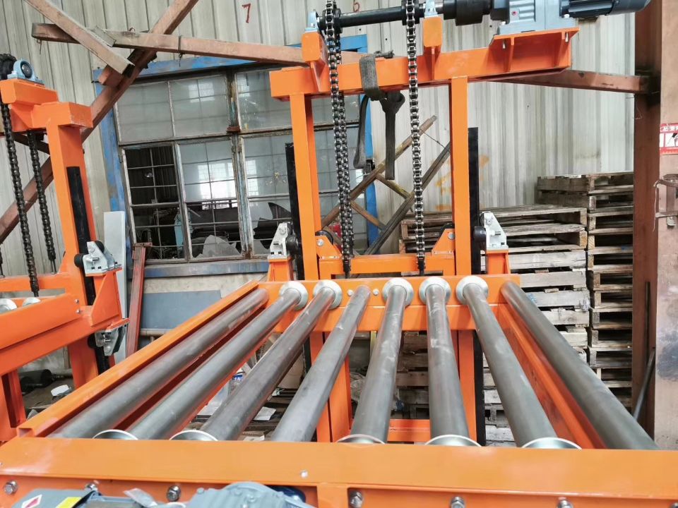 貴州自動化滾筒輸送線