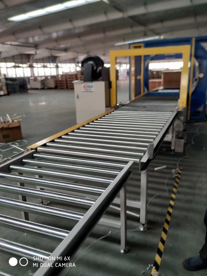濟南不銹鋼滾筒輸送機