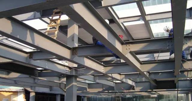 東營金屬結構安裝施工