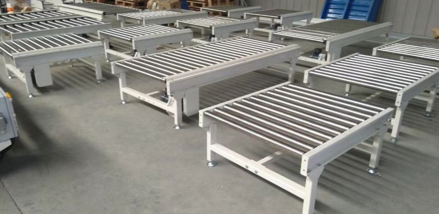 濟南鍍鋅輥筒輸送機