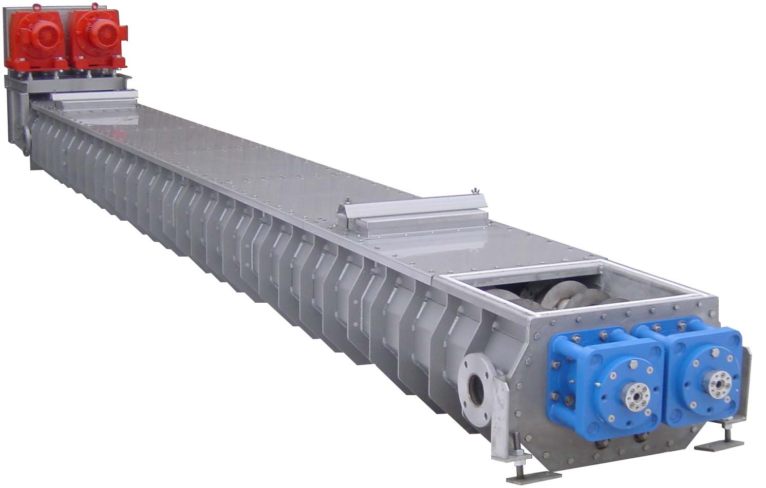 U型螺旋輸送機(jī)使用案列