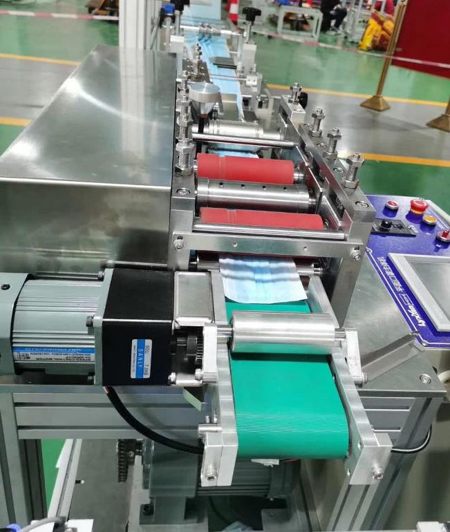 東營自動(dòng)化口罩生產(chǎn)流水線