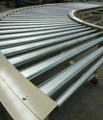 濟南積放式滾筒輸送機