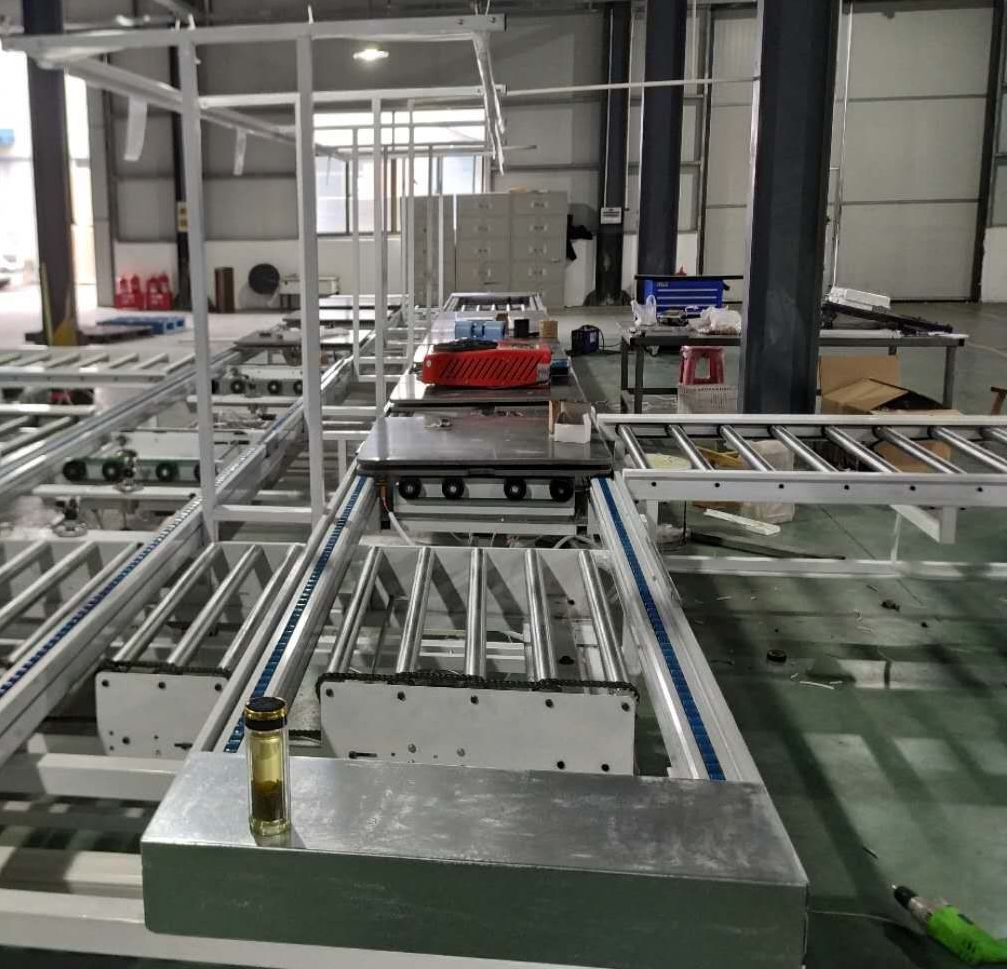 濟南無動力滾筒輸送機