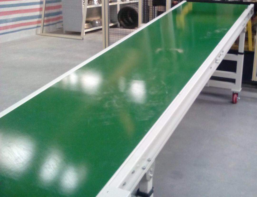 東營皮帶機流水線