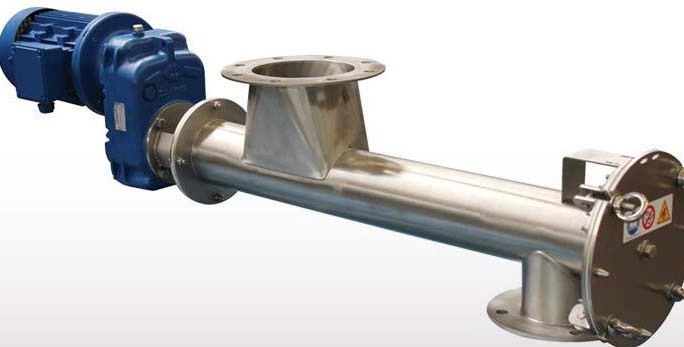 上海絞龍輸送機