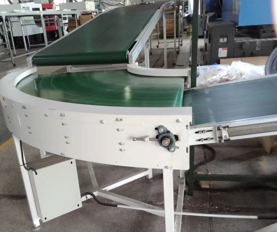 貴州帶式輸送機有幾種類型用于流水線生產