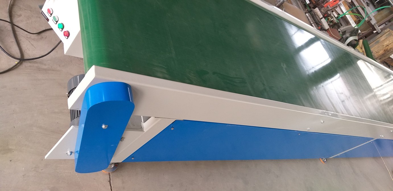 東營智能自動化皮帶流水線輸送設備