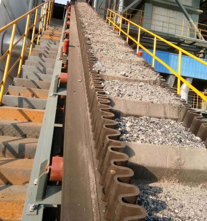 重慶礦用輸送皮帶機